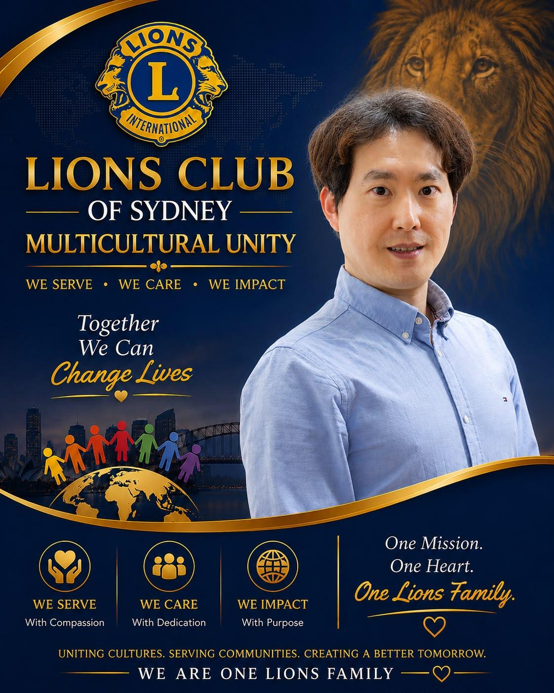Doory Im — Membership Chair, Lions Club of Sydney Multicultural Unity